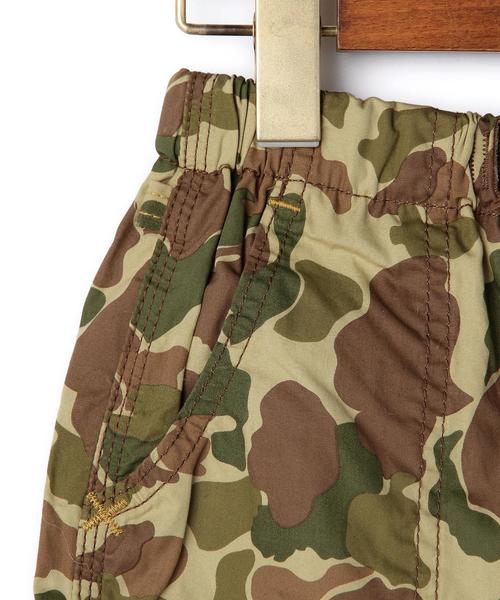 green label relaxing（グリーンレーベルリラクシング）の「[Lee(リー)] クライミングショーツ/カモフラtvl204（その他パンツ・キッズ・オリーブ・110cm/120cm/100cm）」の7枚目の写真