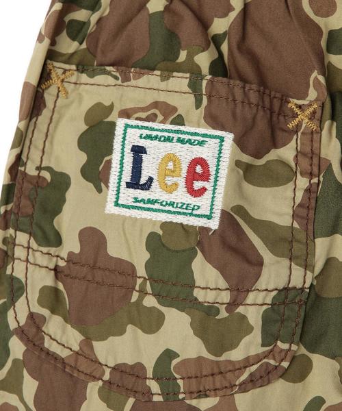 green label relaxing（グリーンレーベルリラクシング）の「[Lee(リー)] クライミングショーツ/カモフラtvl204（その他パンツ・キッズ・オリーブ・110cm/120cm/100cm）」の2枚目の写真