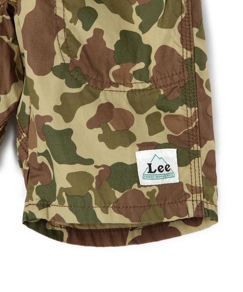green label relaxing（グリーンレーベルリラクシング）の「[Lee(リー)] クライミングショーツ/カモフラtvl204（その他パンツ・キッズ・オリーブ・110cm/120cm/100cm）」の3枚目の写真