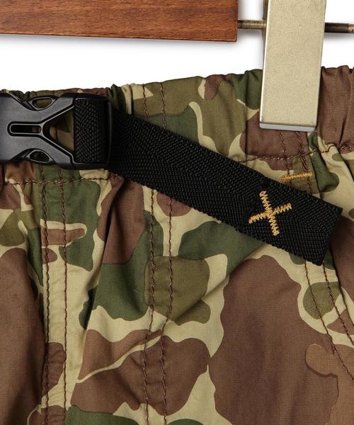 green label relaxing（グリーンレーベルリラクシング）の「[Lee(リー)] クライミングショーツ/カモフラtvl204（その他パンツ・キッズ・オリーブ・110cm/120cm/100cm）」の4枚目の写真
