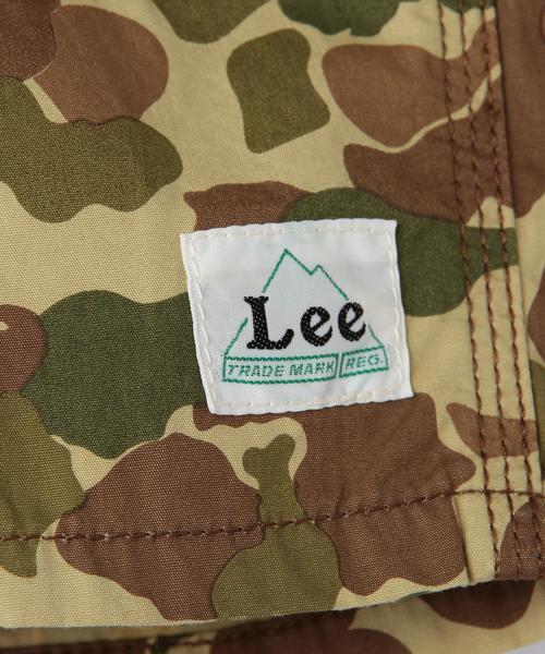 green label relaxing（グリーンレーベルリラクシング）の「[Lee(リー)] クライミングショーツ/カモフラtvl204（その他パンツ・キッズ・オリーブ・110cm/120cm/100cm）」の8枚目の写真