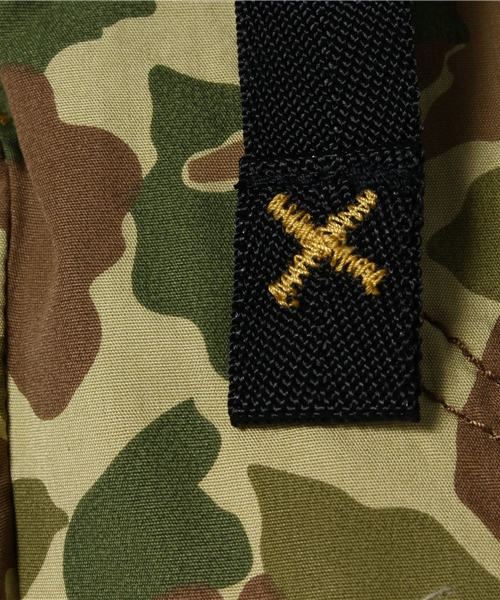 green label relaxing（グリーンレーベルリラクシング）の「[Lee(リー)] クライミングショーツ/カモフラtvl204（その他パンツ・キッズ・オリーブ・110cm/120cm/100cm）」の10枚目の写真