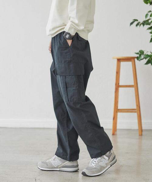 coen(コーエン)の「リップストップ6ポケットカーゴパンツ(カーゴパンツ・メンズ・オリーブ/ブラック・M/S/XL/L)」の5枚目の写真