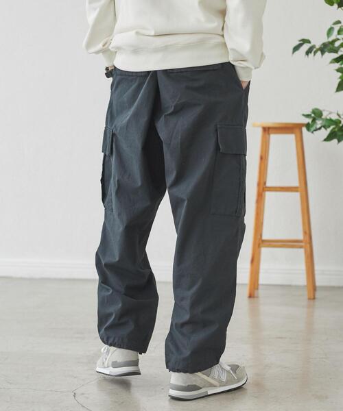 coen(コーエン)の「リップストップ6ポケットカーゴパンツ(カーゴパンツ・メンズ・オリーブ/ブラック・M/S/XL/L)」の7枚目の写真