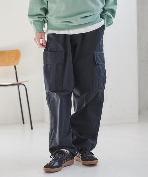 coen(コーエン)の「リップストップ6ポケットカーゴパンツ(カーゴパンツ・メンズ・オリーブ/ブラック・M/S/XL/L)」の11枚目の写真