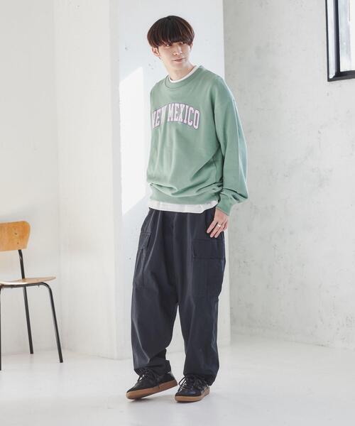 coen(コーエン)の「リップストップ6ポケットカーゴパンツ(カーゴパンツ・メンズ・オリーブ/ブラック・M/S/XL/L)」の12枚目の写真