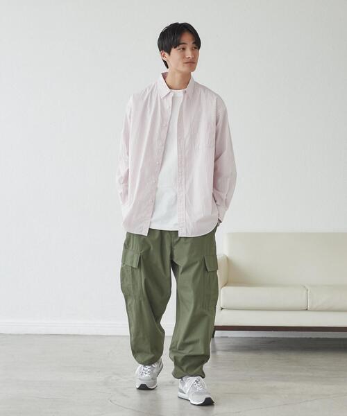 coen(コーエン)の「リップストップ6ポケットカーゴパンツ(カーゴパンツ・メンズ・オリーブ/ブラック・M/S/XL/L)」の14枚目の写真