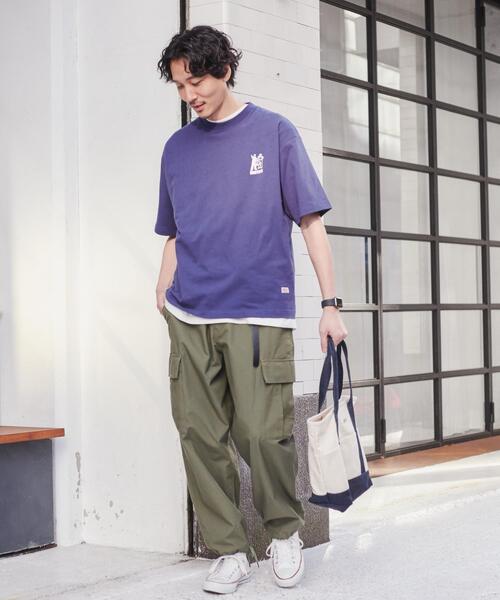 coen(コーエン)の「リップストップ6ポケットカーゴパンツ(カーゴパンツ・メンズ・オリーブ/ブラック・M/S/XL/L)」の15枚目の写真