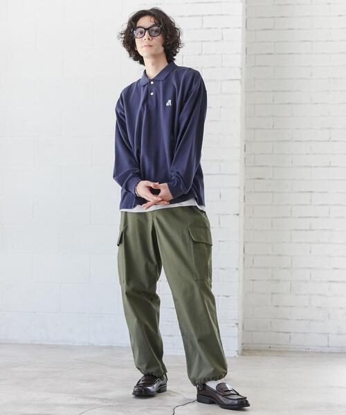 coen(コーエン)の「リップストップ6ポケットカーゴパンツ(カーゴパンツ・メンズ・オリーブ/ブラック・M/S/XL/L)」の18枚目の写真