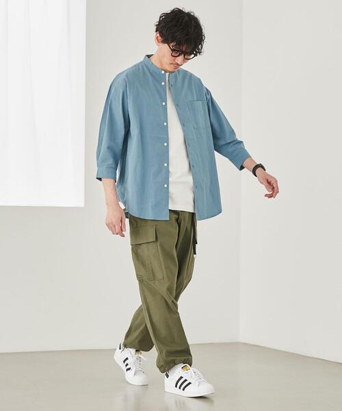 coen(コーエン)の「リップストップ6ポケットカーゴパンツ(カーゴパンツ・メンズ・オリーブ/ブラック・M/S/XL/L)」の20枚目の写真