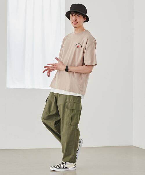 coen(コーエン)の「リップストップ6ポケットカーゴパンツ(カーゴパンツ・メンズ・オリーブ/ブラック・M/S/XL/L)」の21枚目の写真