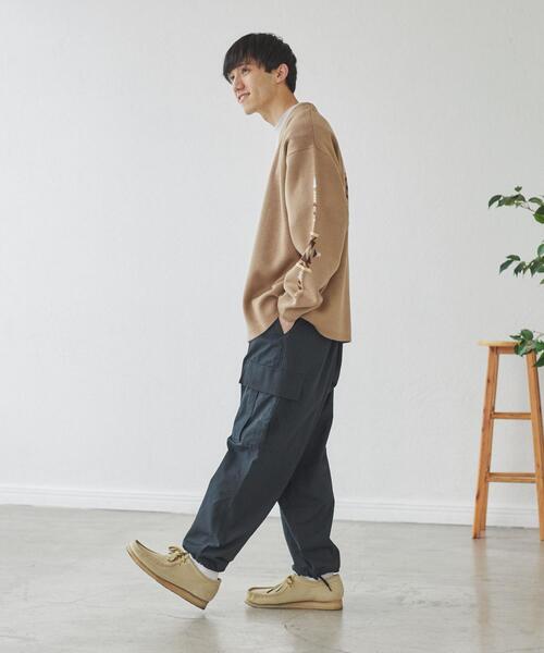 coen(コーエン)の「リップストップ6ポケットカーゴパンツ(カーゴパンツ・メンズ・オリーブ/ブラック・M/S/XL/L)」の22枚目の写真