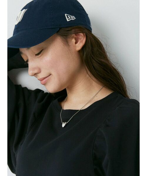 Ungrid（アングリッド）の「ハートモチーフネックレス（ネックレス・レディース・シルバー/ゴールド・FREE）」の6枚目の写真