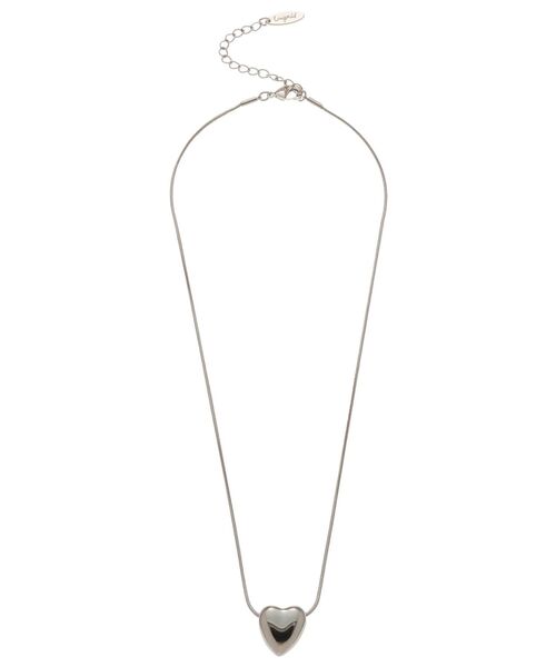 Ungrid（アングリッド）の「ハートモチーフネックレス（ネックレス・レディース・シルバー/ゴールド・FREE）」の14枚目の写真