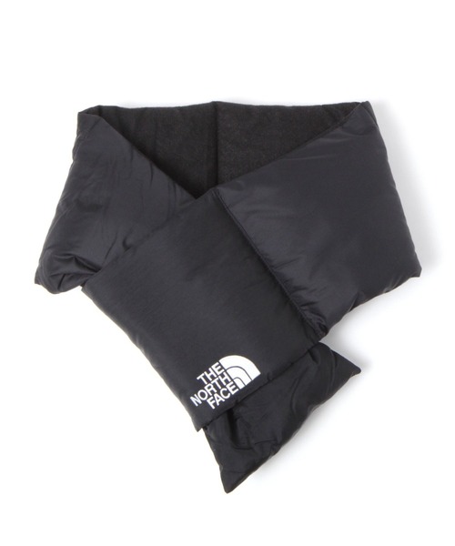 BAYFLOW(ベイフロー)の「【THE NORTH FACE(ザノースフェイス)】ヌプシマフラー(MEN)(マフラー・メンズ・ブラック/その他1・FREE)」の2枚目の写真