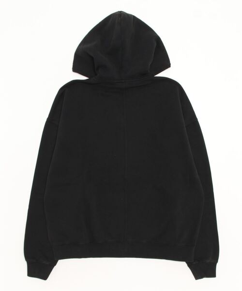 Guess（ゲス）の「GUESS Originals Logo Zip-Up Hooded Sweatshirt（パーカー・メンズ・ブラック・X-LARGE/MEDIUM/SMALL/LARGE）」の7枚目の写真