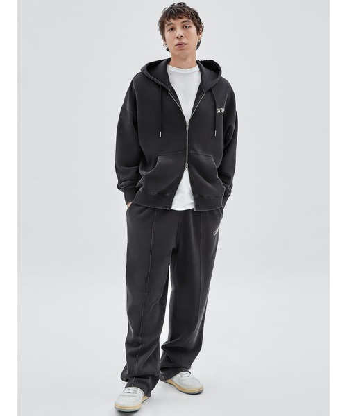 Guess（ゲス）の「GUESS Originals Logo Zip-Up Hooded Sweatshirt（パーカー・メンズ・ブラック・X-LARGE/MEDIUM/SMALL/LARGE）」の6枚目の写真