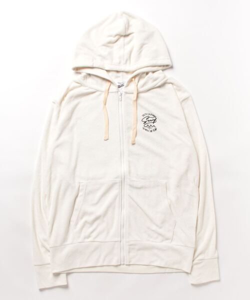 VIBGYOR(ヴィブジョー)の「バイル写真プリントZIPパーカー(BL)(パーカー・メンズ・ブラック/ネイビー/アイボリー・MEDIUM/LARGE)」の2枚目の写真