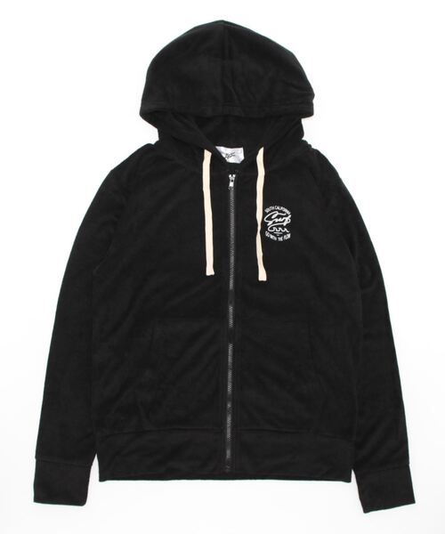VIBGYOR(ヴィブジョー)の「バイル写真プリントZIPパーカー(BL)(パーカー・メンズ・ブラック/ネイビー/アイボリー・MEDIUM/LARGE)」の1枚目の写真