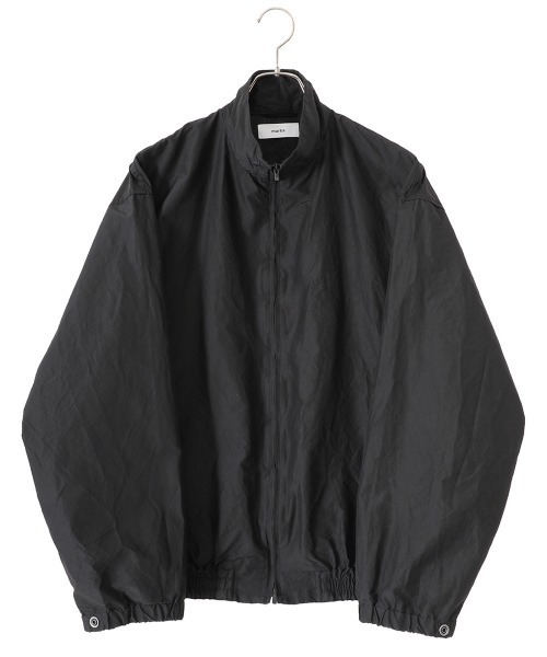 marka オーガニックコットン シルクタフタ トラックジャケット marka(マーカ) - TRUCK JACKET ORGANIC COTTON x SILK – Area