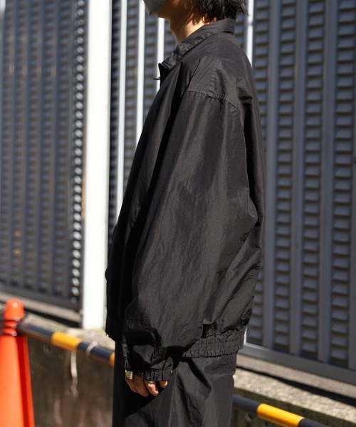 marka（マーカ）の「marka / マーカ：TRACK JACKET - organic cotton