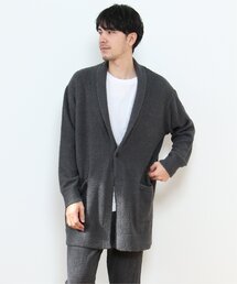 sleeping.com（スリーピングドットコム）の「メンズニットハオリ（ルームウェア/パジャマ）」