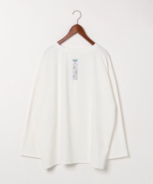 niko and...（ニコアンド）の「【WALNUT(ウォルナット)】コラボアソートロンT（Tシャツ/カットソー・レディース・オフホワイト/ピンク・FREE）」の11枚目の写真