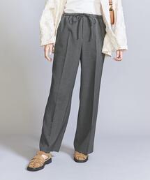 BEAUTY&YOUTH UNITED ARROWS | ポリエステル トロ イージー ワイドパンツ -ウォッシャブル-(その他パンツ)