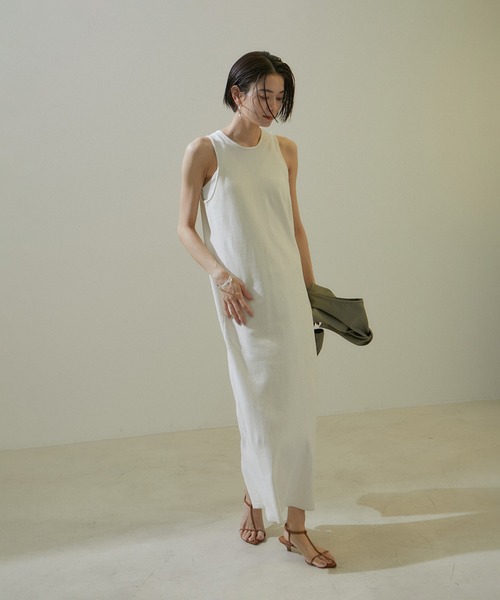 サロン アダム エ ロペ（SALON adam et rope’ ）/[ご好評につき追加決定！]【BRENTA】アンクルゴムストラップヒールサンダル SALON adam et rope'（サロン アダム エ ロペ）の「[ご好評につき追加