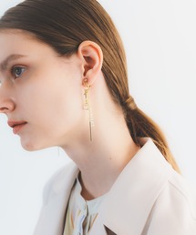 YECCA VECCA | ガラスビーズイヤリング(イヤリング)