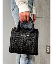 GYDA | GG embroidery BOX BAG(ハンドバッグ)