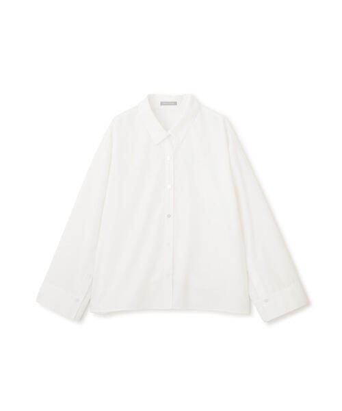 JILL by JILL STUART(ジルバイジルスチュアート)の「◇オーバーサイズシャツトップス(シャツ/ブラウス・レディース・ブルー/ホワイト・FREE)」の3枚目の写真