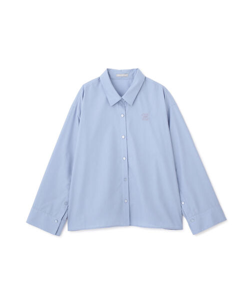 JILL by JILL STUART(ジルバイジルスチュアート)の「◇オーバーサイズシャツトップス(シャツ/ブラウス・レディース・ブルー/ホワイト・FREE)」の12枚目の写真