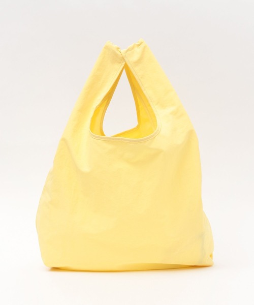 LEPSIM（レプシィム）の「【PEANUTS】ナイロンエコバッグ　177585（エコバッグ/サブバッグ・レディース・ライトグリーン/オフホワイト/イエロー・ONE SIZE）」の22枚目の写真