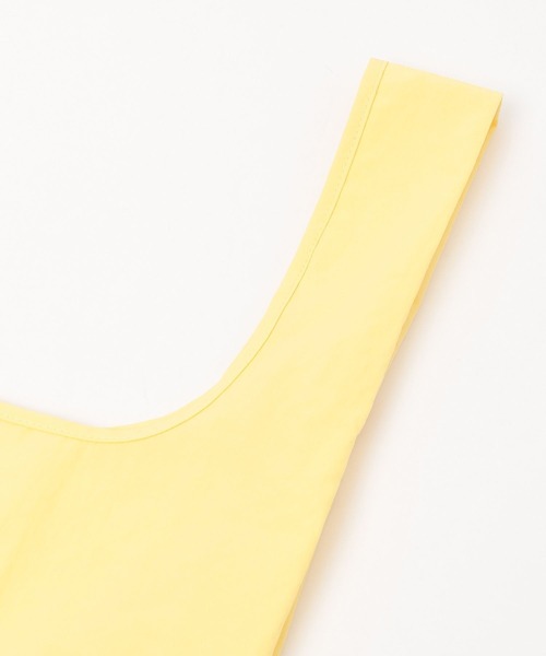 LEPSIM（レプシィム）の「【PEANUTS】ナイロンエコバッグ　177585（エコバッグ/サブバッグ・レディース・ライトグリーン/オフホワイト/イエロー・ONE SIZE）」の10枚目の写真