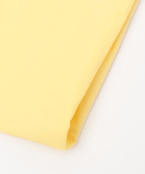 LEPSIM（レプシィム）の「【PEANUTS】ナイロンエコバッグ　177585（エコバッグ/サブバッグ・レディース・ライトグリーン/オフホワイト/イエロー・ONE SIZE）」の19枚目の写真