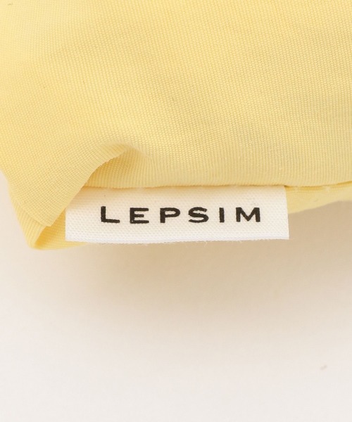 LEPSIM（レプシィム）の「【PEANUTS】ナイロンエコバッグ　177585（エコバッグ/サブバッグ・レディース・ライトグリーン/オフホワイト/イエロー・ONE SIZE）」の14枚目の写真