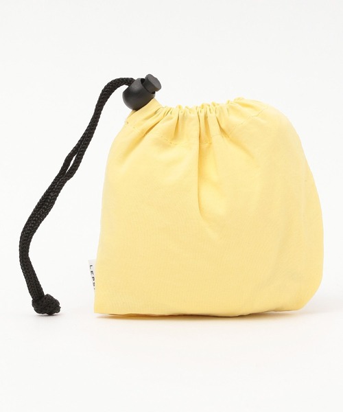 LEPSIM（レプシィム）の「【PEANUTS】ナイロンエコバッグ　177585（エコバッグ/サブバッグ・レディース・ライトグリーン/オフホワイト/イエロー・ONE SIZE）」の20枚目の写真