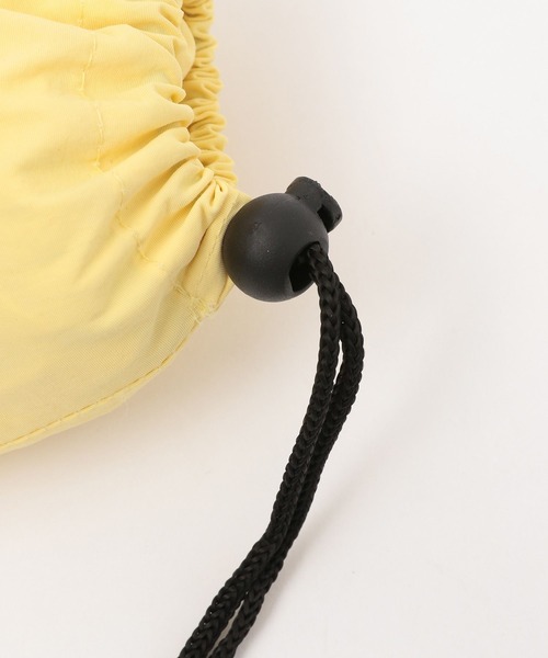 LEPSIM（レプシィム）の「【PEANUTS】ナイロンエコバッグ　177585（エコバッグ/サブバッグ・レディース・ライトグリーン/オフホワイト/イエロー・ONE SIZE）」の6枚目の写真