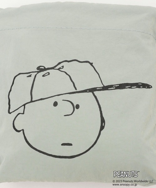 LEPSIM（レプシィム）の「【PEANUTS】ナイロンエコバッグ　177585（エコバッグ/サブバッグ・レディース・ライトグリーン/オフホワイト/イエロー・ONE SIZE）」の21枚目の写真