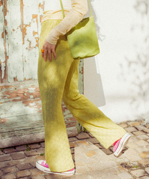 URBAN RESEARCH Sonny Label | AyakawasakiコラボフラワーフレアPANTS(その他パンツ)