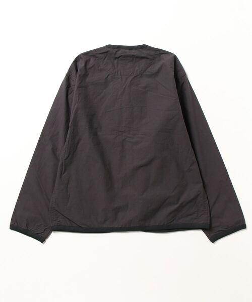 DANTON（ダントン）の「[DANTON/ダントン] タイプライター Vネックシャツカーディガン（カーディガン/ボレロ・レディース・ライトグレー/チャコールグレー/ベージュ・36/38）」の7枚目の写真