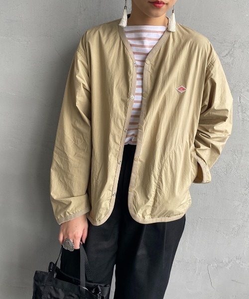 [DANTON/ダントン] タイプライター Vネックシャツカーディガン DANTON（ダントン）の「[DANTON/ダントン] タイプライター V