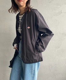 [DANTON/ダントン] タイプライター Vネックシャツカーディガン