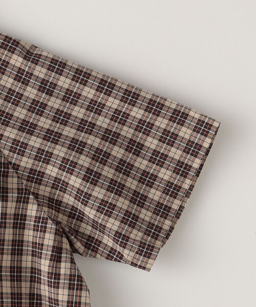 SHIPS（シップス）の「SHIPS KIDS:オープンカラー 半袖 ロンパース（ロンパース・キッズ・キャメル/ライトブルー・80/70）」の17枚目の写真