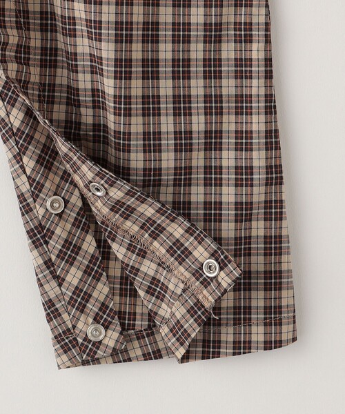 SHIPS（シップス）の「SHIPS KIDS:オープンカラー 半袖 ロンパース（ロンパース・キッズ・キャメル/ライトブルー・80/70）」の19枚目の写真