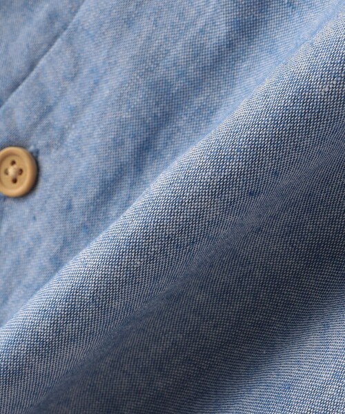 SHIPS（シップス）の「SHIPS KIDS:オープンカラー 半袖 ロンパース（ロンパース・キッズ・キャメル/ライトブルー・80/70）」の21枚目の写真