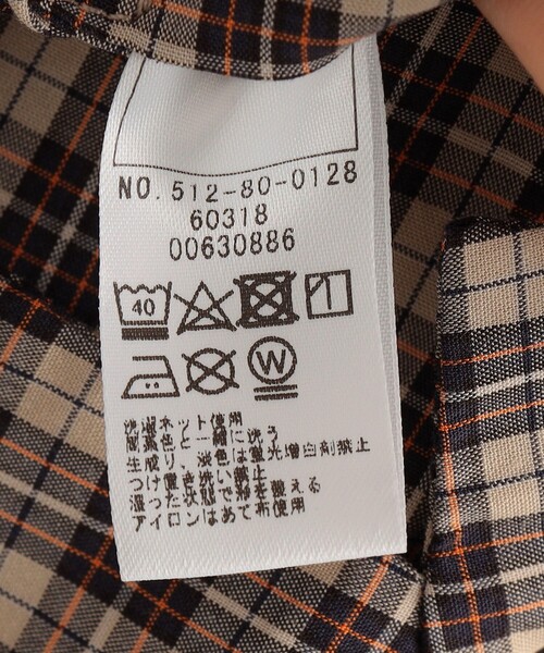 SHIPS（シップス）の「SHIPS KIDS:オープンカラー 半袖 ロンパース（ロンパース・キッズ・キャメル/ライトブルー・80/70）」の22枚目の写真