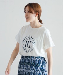 NOMBRE IMPAIR | NI　PT　カレッジTEE(Tシャツ/カットソー)