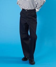 ONCILY | CUT OFF STRAIGHT DENIM PANTS / カットオフストレートデニムパンツ(デニムパンツ)